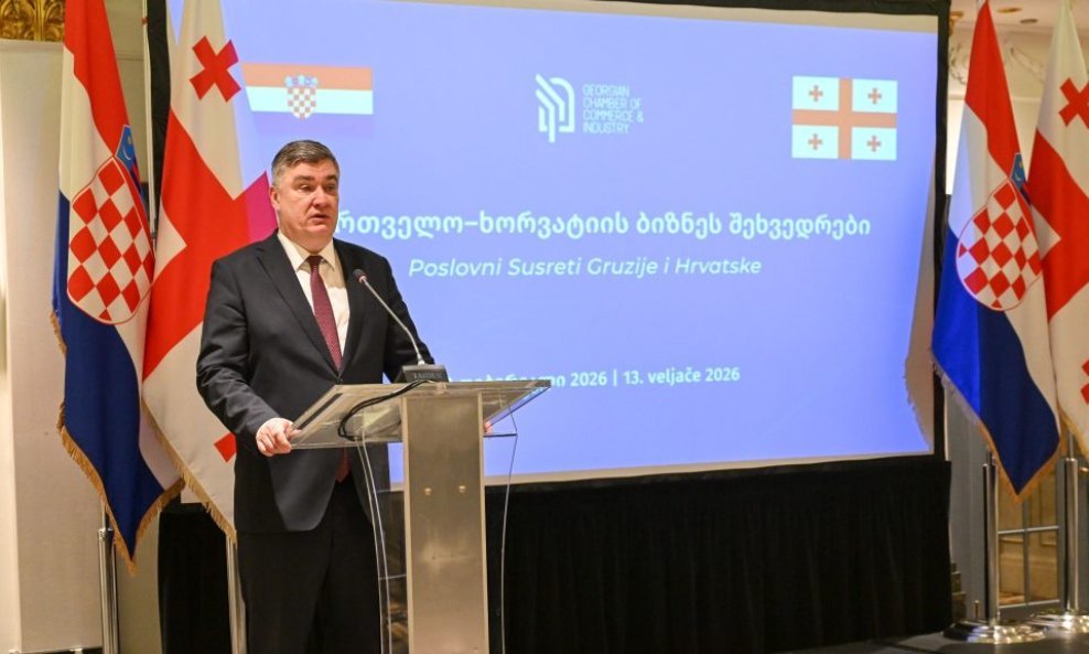 Milanović u Gruziji