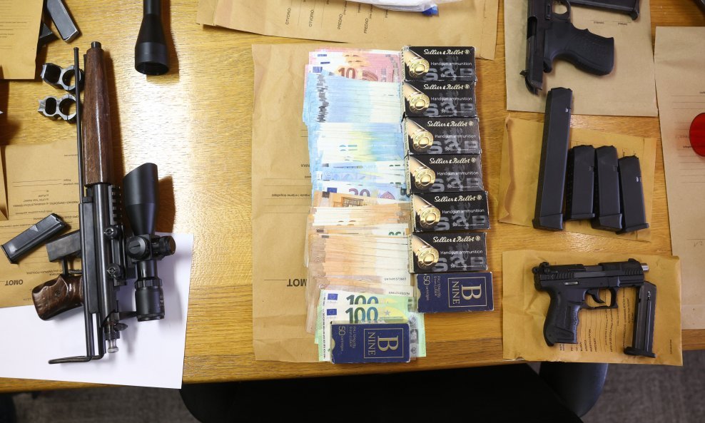 Akcija zapljene oružja u Osijeku