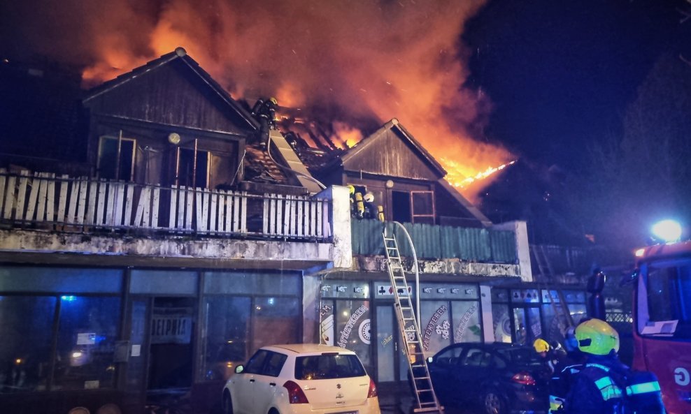 Požar kod Budimpešte