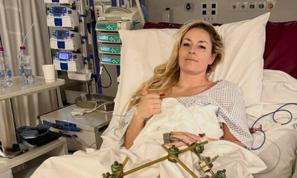 Lindsey Vonn bolnica