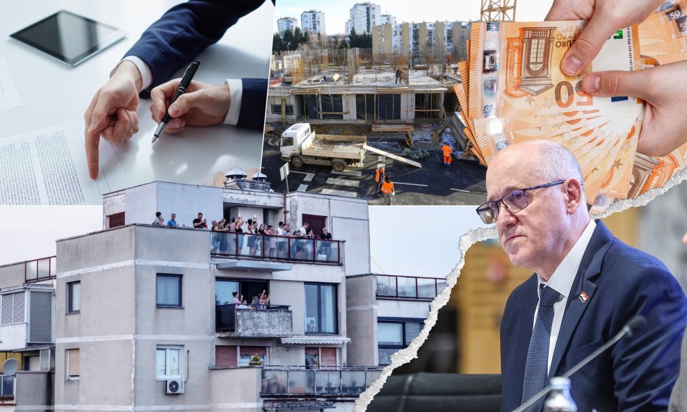 Vlada će zakonom definirati izgradnju priuštivih stanova