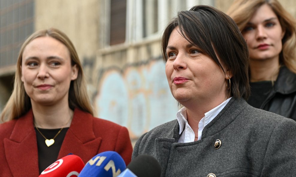 Milka Rimac Bilušić i Dragana Turkalj