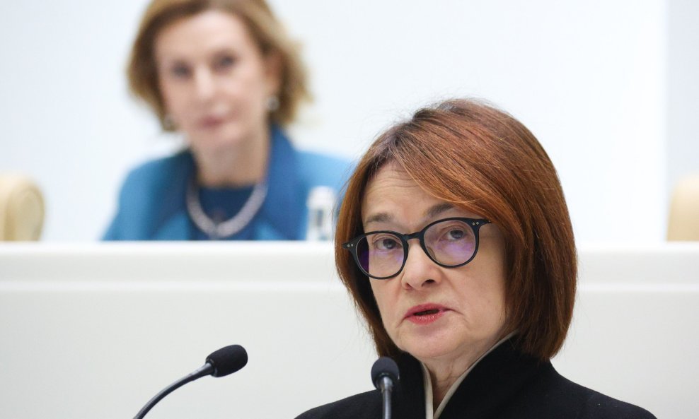 Elvira Nabiullina, guvernerka ruske središnje banke