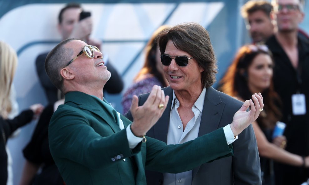 Tom Cruise i Brad Pitt