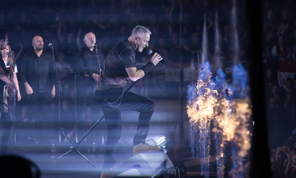 Koncert Marka Perkovića Thompsona u Širokom Brijegu