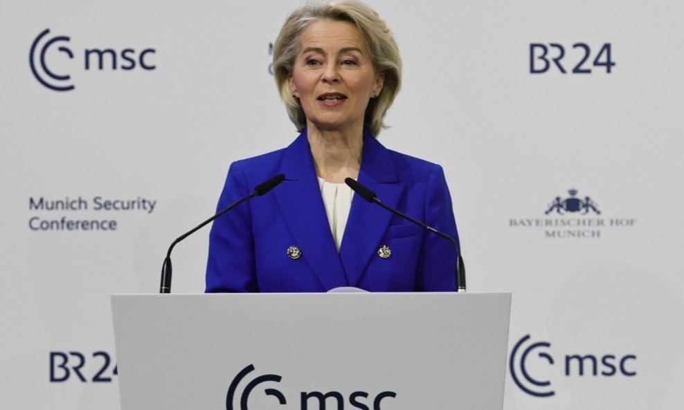 Ursula von der Leyen obratila se nakon američkog državnog tajnika Marca Rubija