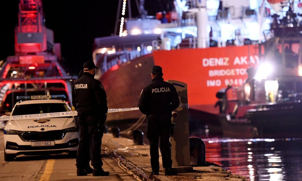 Titov Galeb nakon nesreće