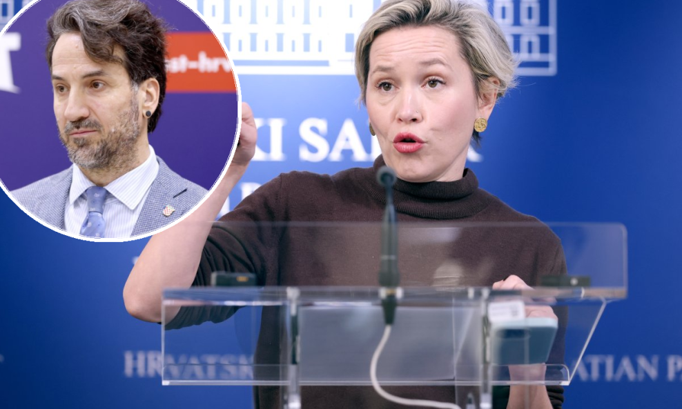 Ivana Kekin odgovorila je na prozivku Marina Miletića