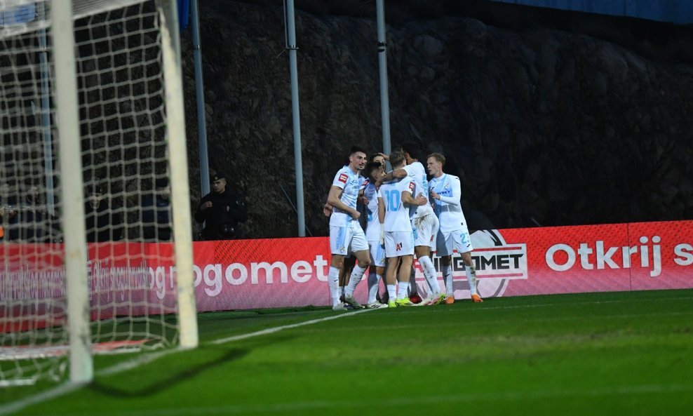 Slavlje igrača Rijeke