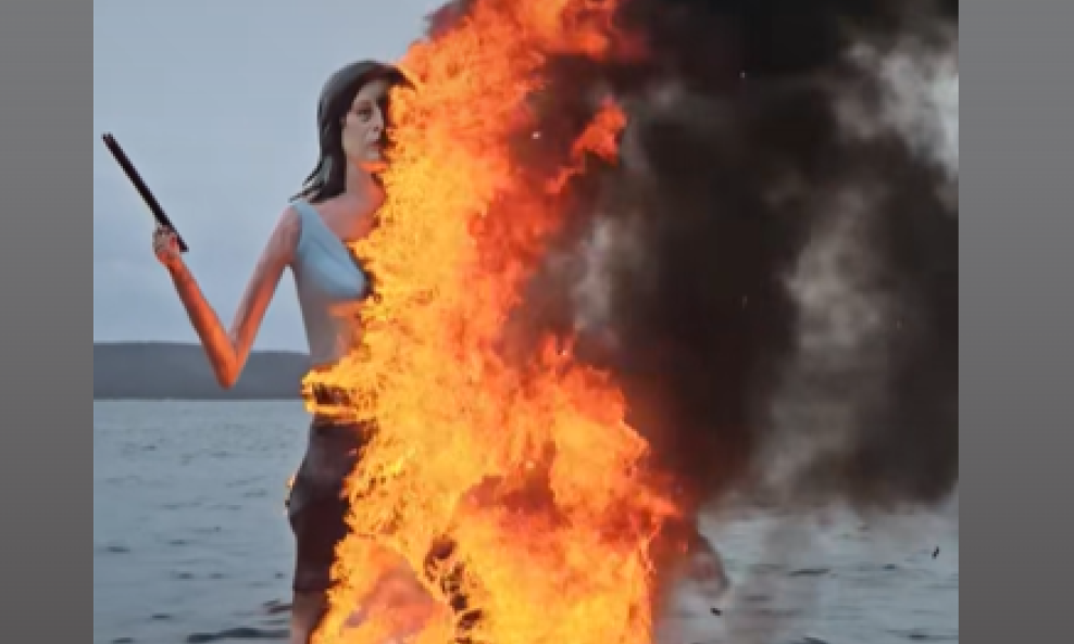 Krnjuša u liku Dalije Orešković