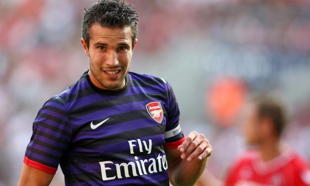 Arsenal Robin van Persie