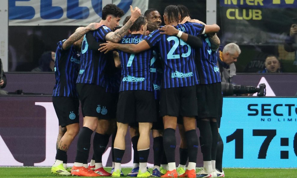 Slavlje igrača Intera