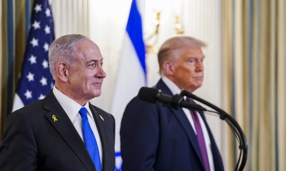 Benjamin Netanyahu i Donald Trump
