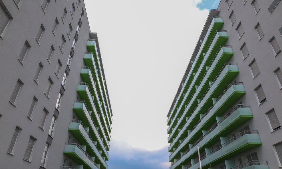 Zgrada - ilustracija