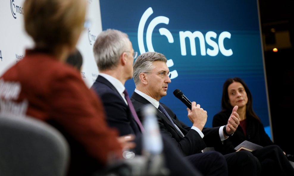 Andrej Plenković u Munchenu