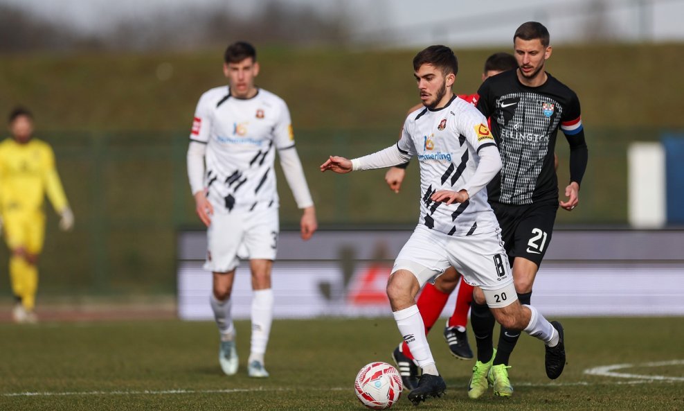 Gorica - Vukovar 1991