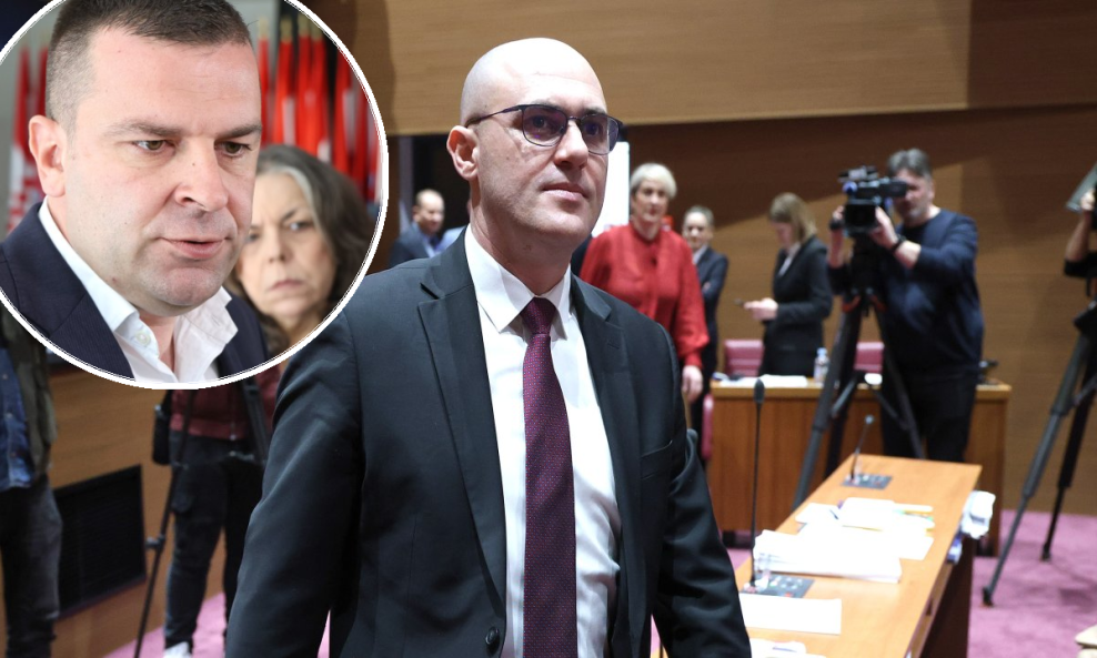 Dario Hrebak (u krugu) i Josip Dabro