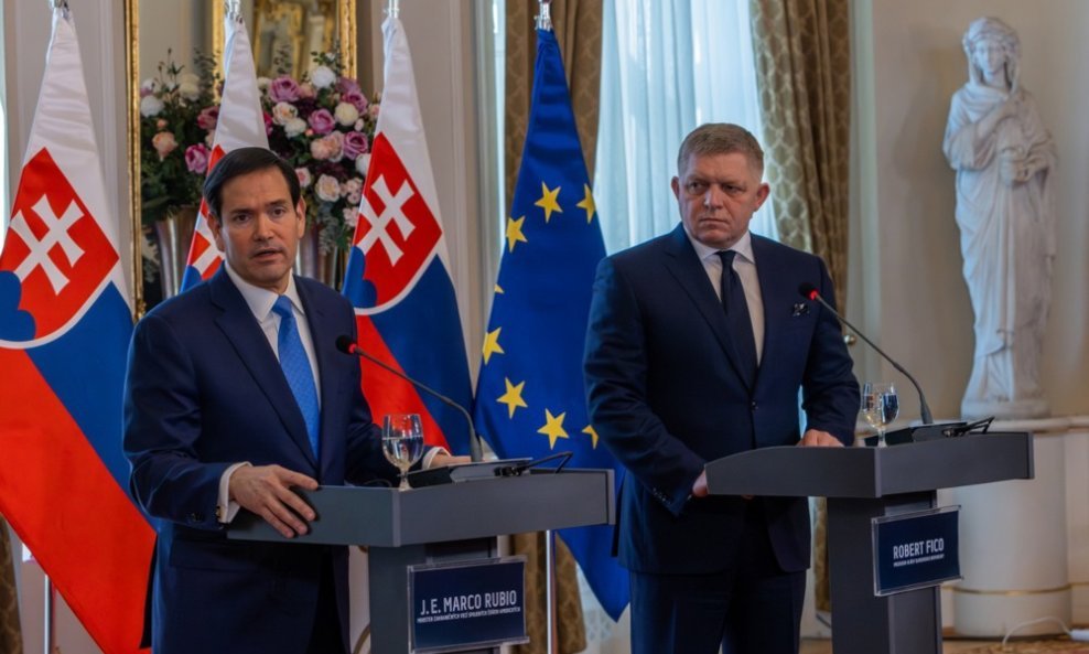 Robert Fico i Marco Rubio