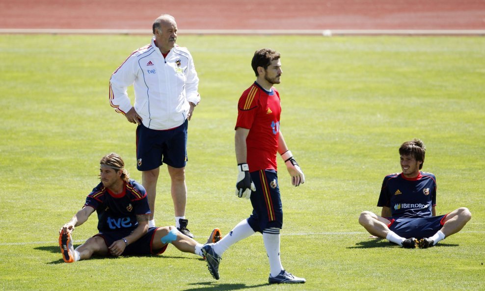 Casillas, Sergio Ramos