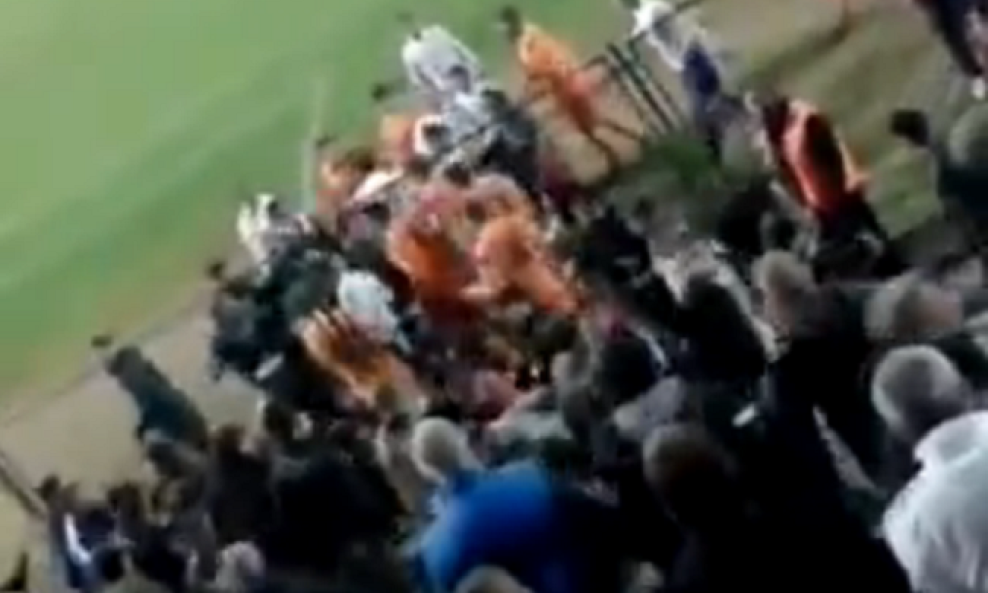 Tučnjava igrača Hajduka