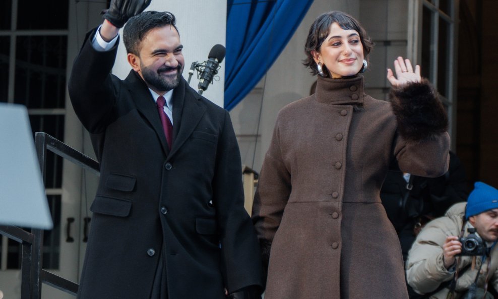 Rama Duwaji i Zohran Mamdani