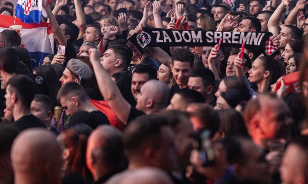 Thompsonov koncert u Širokom Brijegu