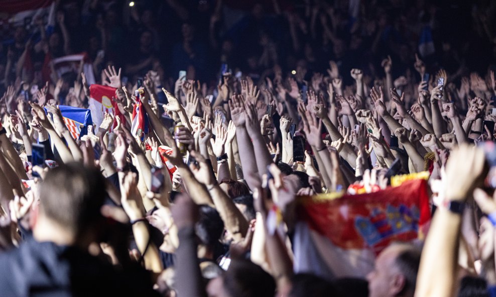 Thompsonov koncert u Širokom Brijegu