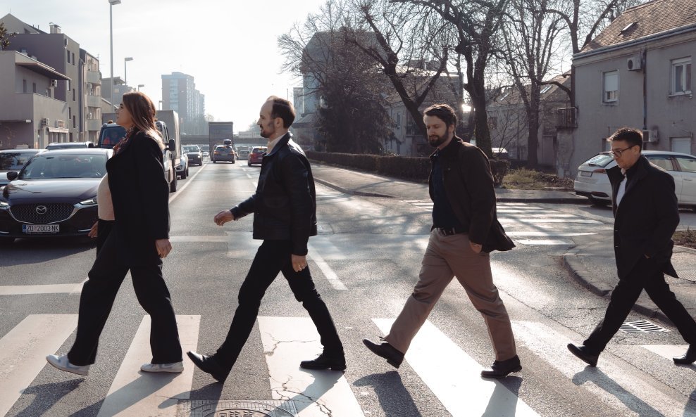 Matija Nakić, Matej Trbara, Luka Mijatović, Zrinko Dolić