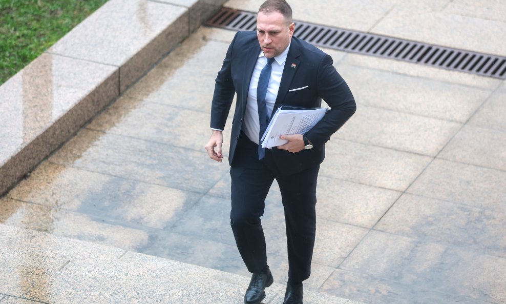 Ministar poljoprivrede David Vlajčić