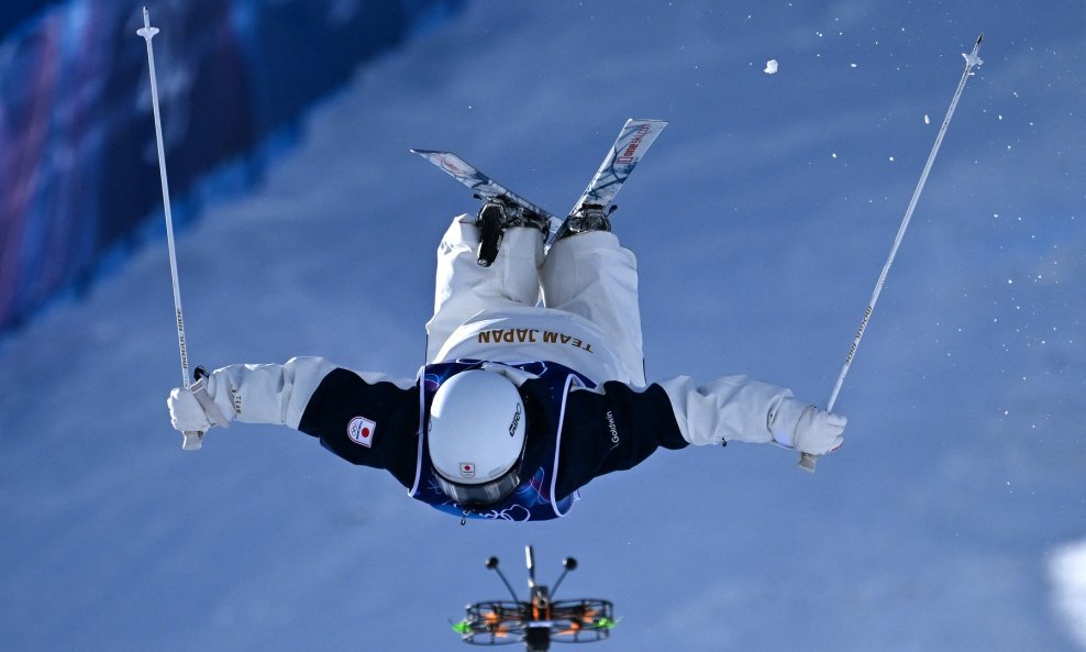 Dron na Zimskim olimpijskim igrama