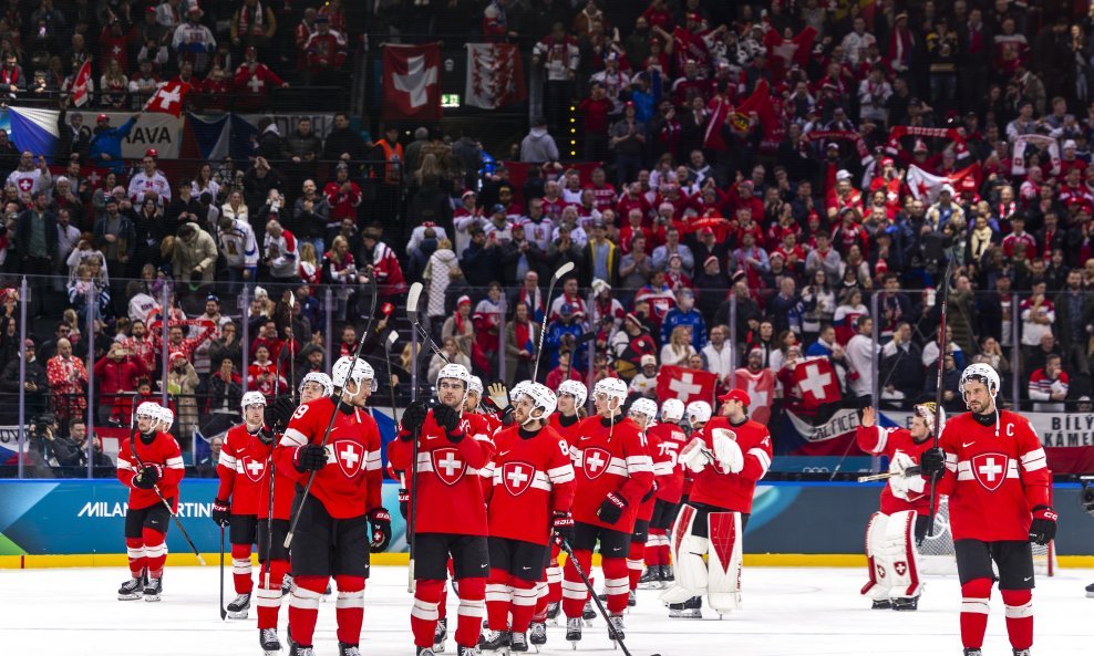 Švicarska hokejaška reprezentacija