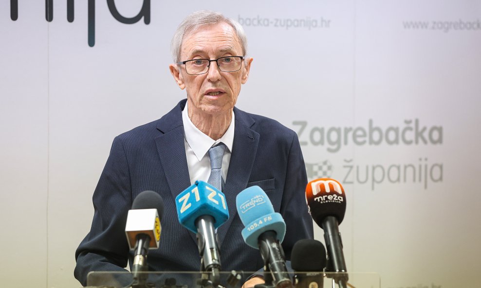 Zagrebački župan Stjepan Kožić