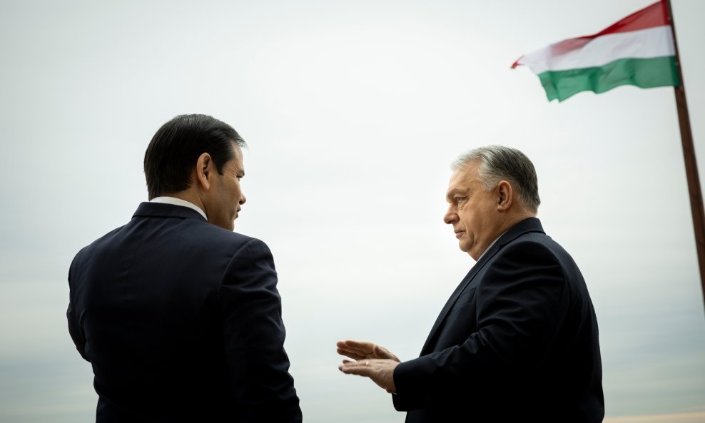 Američki državni tajnik Marco Rubio u posjetu je Budimpešti
