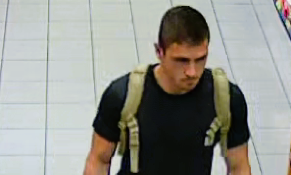 Osobu s fotografije traži policija