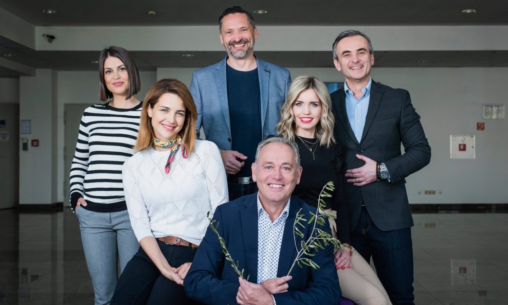 Ekipa emisije 'Dobro jutro, Hrvatska'