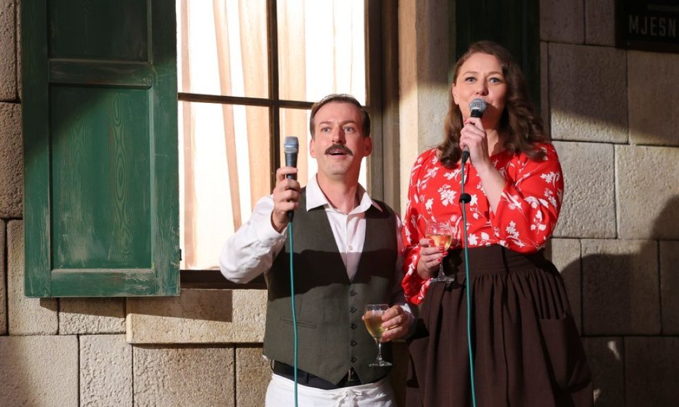 Matija Kačan i Marija Borić Jerneić