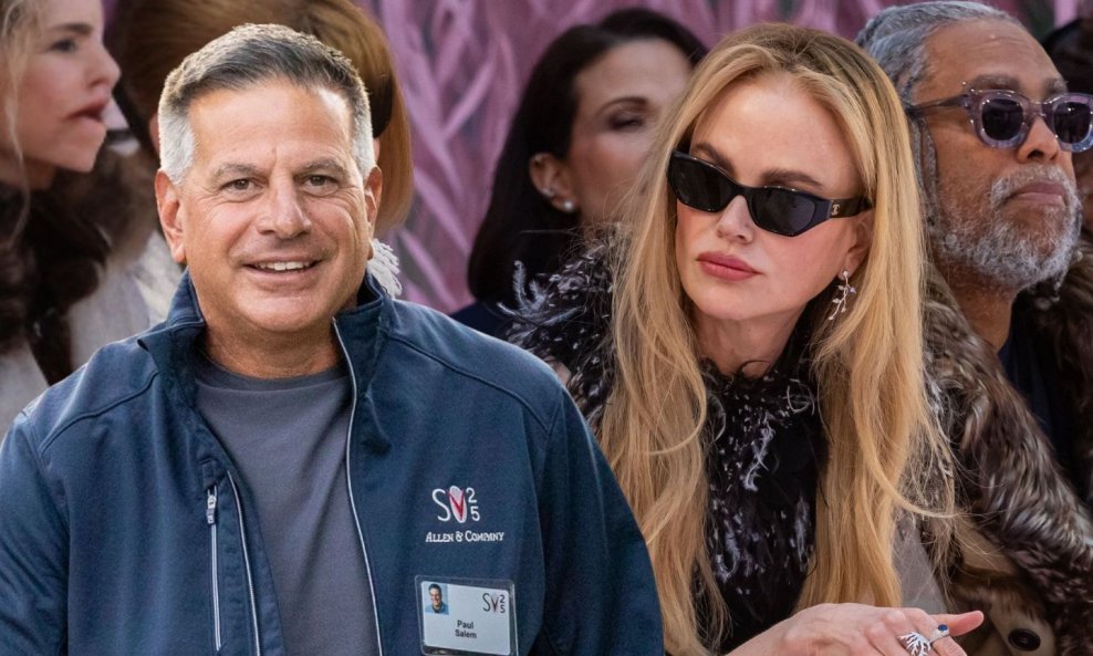 Paul Salem i Nicole Kidman