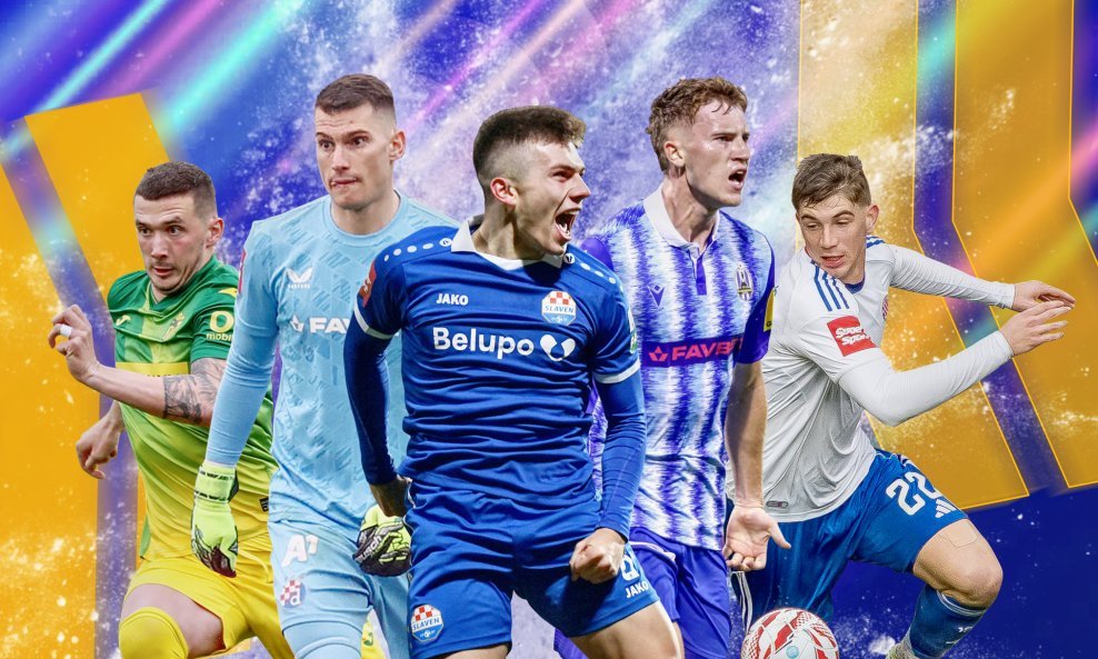 Dario Marešić, Dominik Livaković, Adriano Jagušić, Fabijan Krivak, Branimir Mlačić