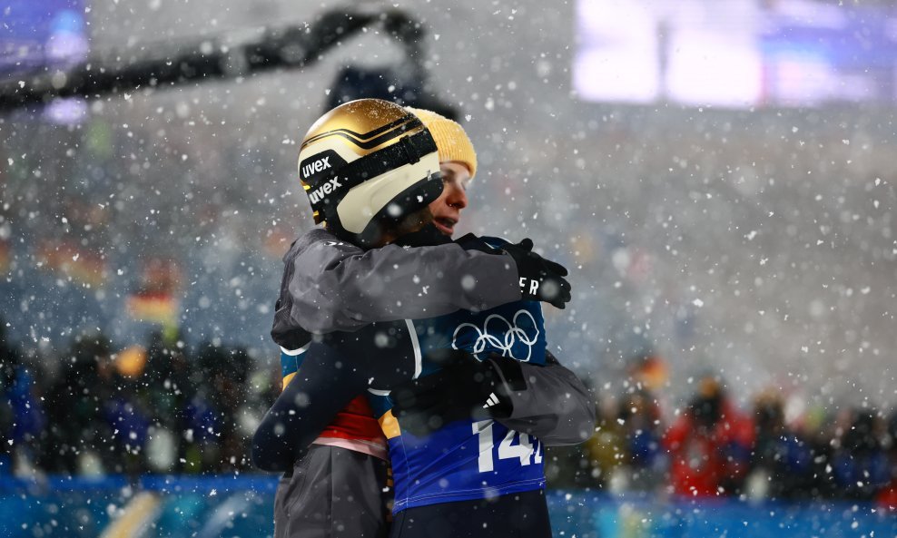 Ski skokovi na Igrama