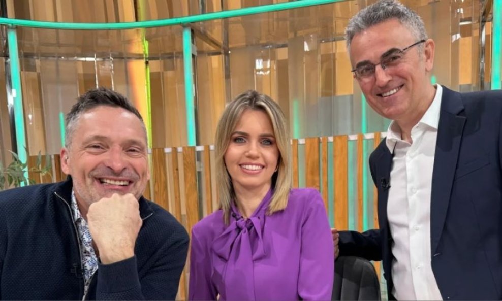 Ognujen Golubić, Maja Ciglenečki, Zoran Vakula