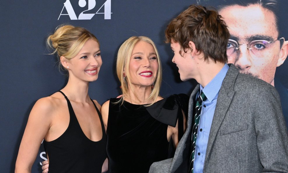 Apple Martin, Gwyneth Paltrow i Moses Martin