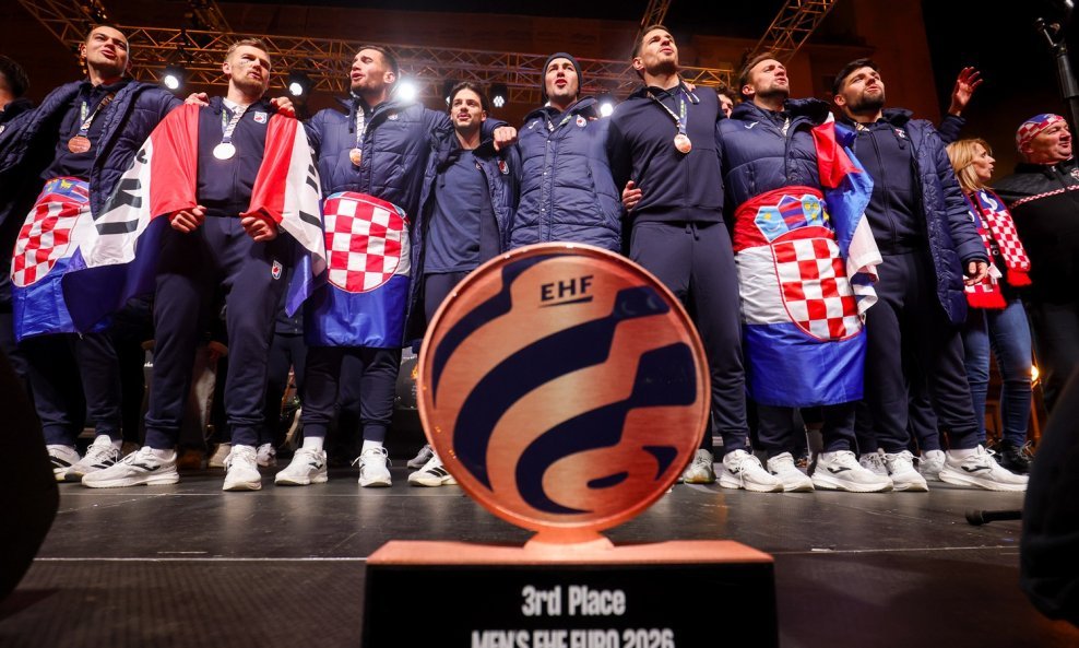 Hrvatski brončani rukometaši