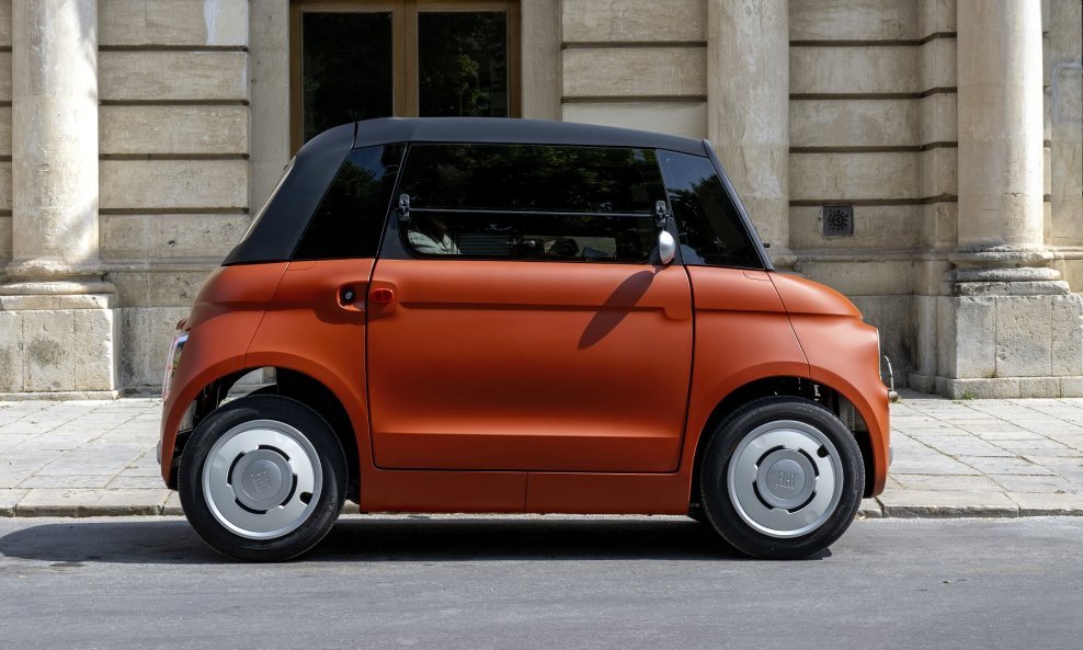 Fiat Topolino Corallo