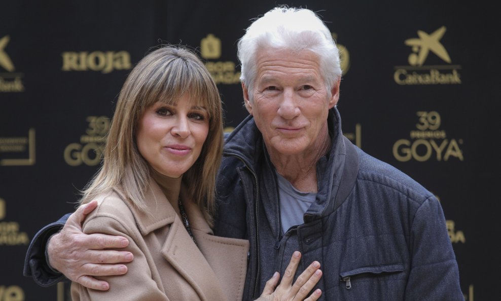 Richard Gere i Alejandra Silva