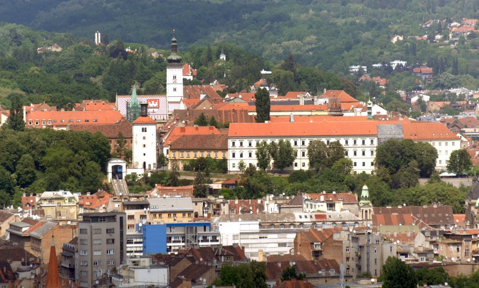 zagreb panorama