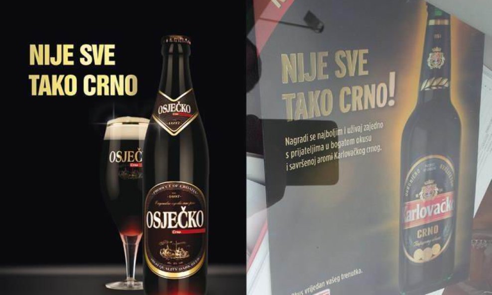 Osječko i Karlovačko - crno pivo