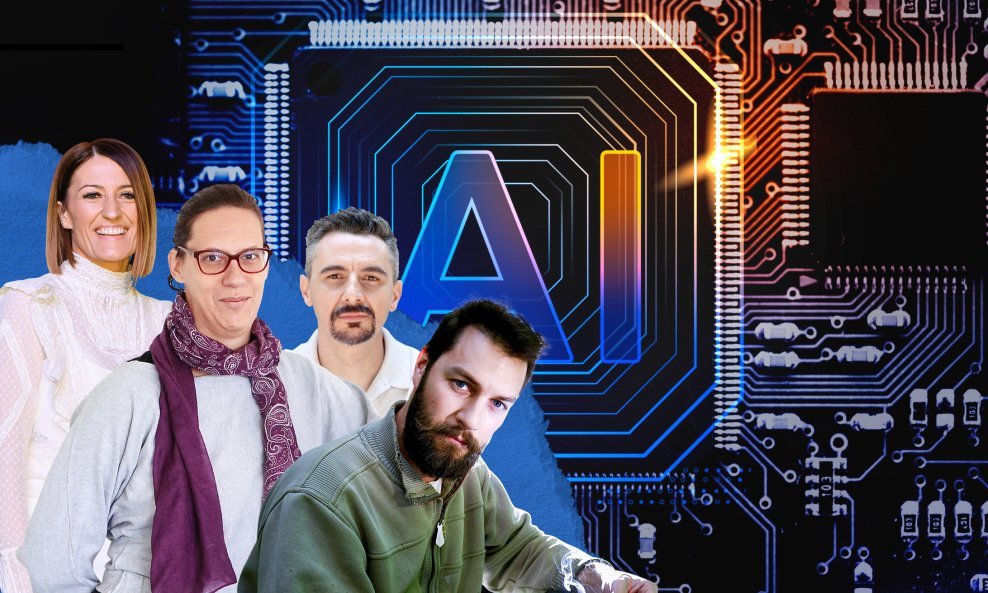 O AI-u u dizajnu za tportal govore Luka Hrgović i Hana Lukas Midžić, a na temu Porina sučelili su se Ivana Martinac i Igor Jurilj