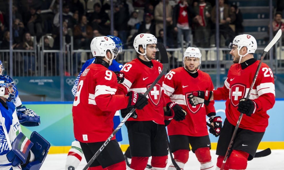 Švicarska hokejaška reprezentacija