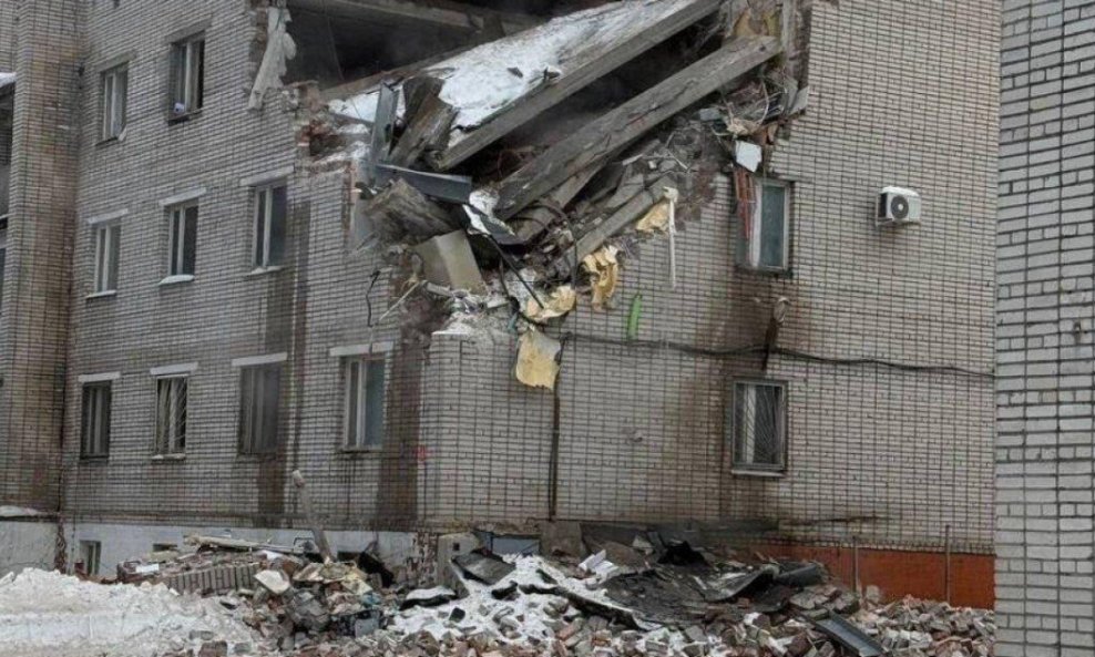 Zgrada vojen policije u Rusiji, ozbiljno je oštećena u eksploziji