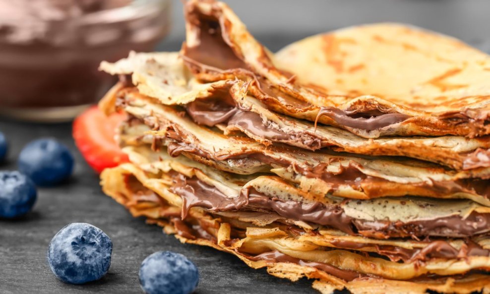 Palačinke su bolje s jogurtom